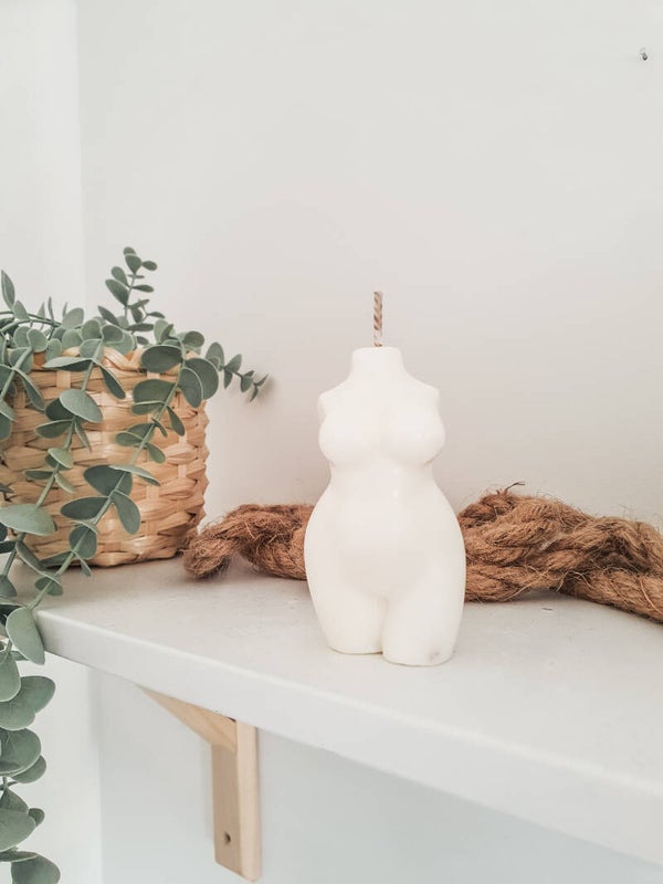 Bougie Femme - Formes