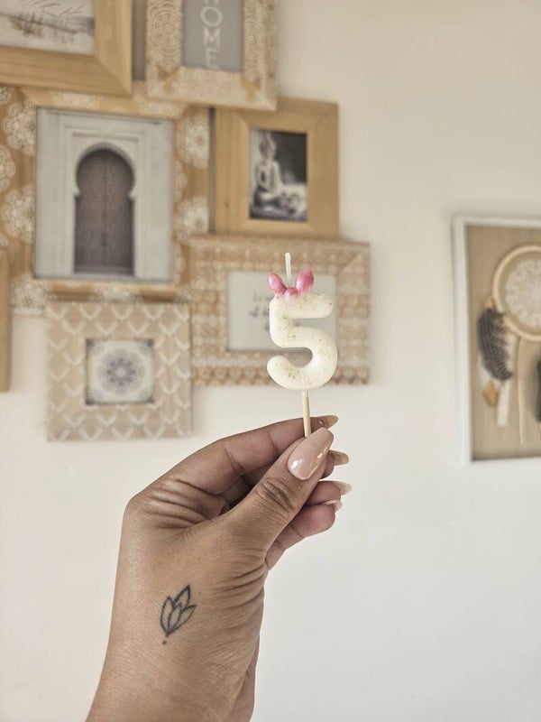 Bougie d'anniversaire