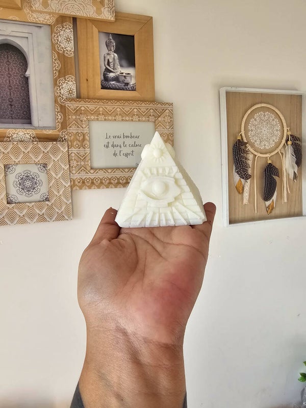 Bougie Pyramide