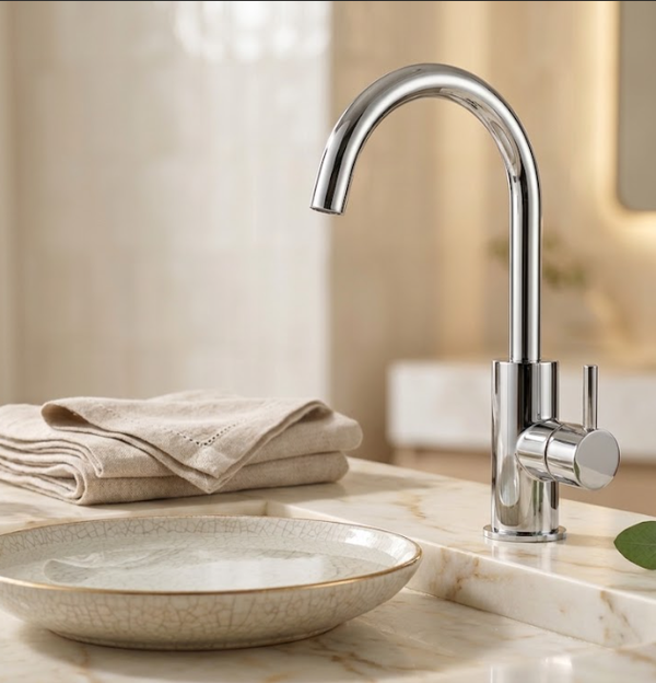 Hotbath Laddy L004 Chrome