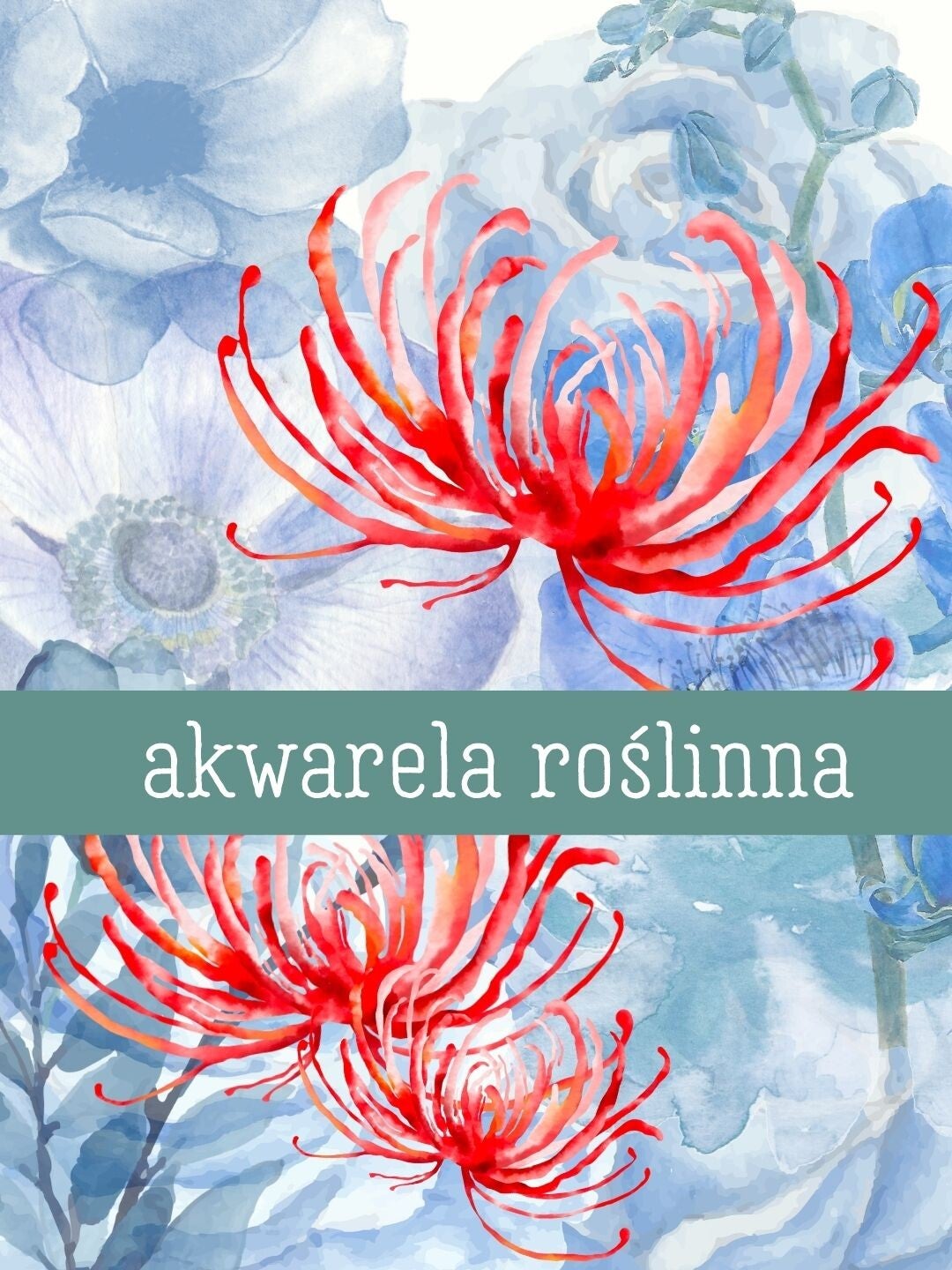 AKWARELA ROŚLINNA 12.06.