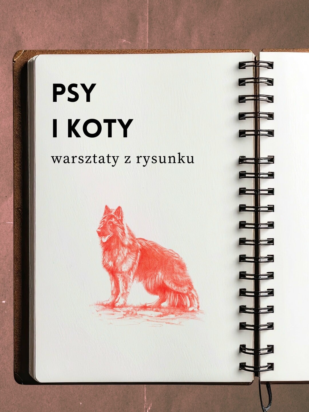 Warsztaty z rysunku - psy i koty, 11.08.
