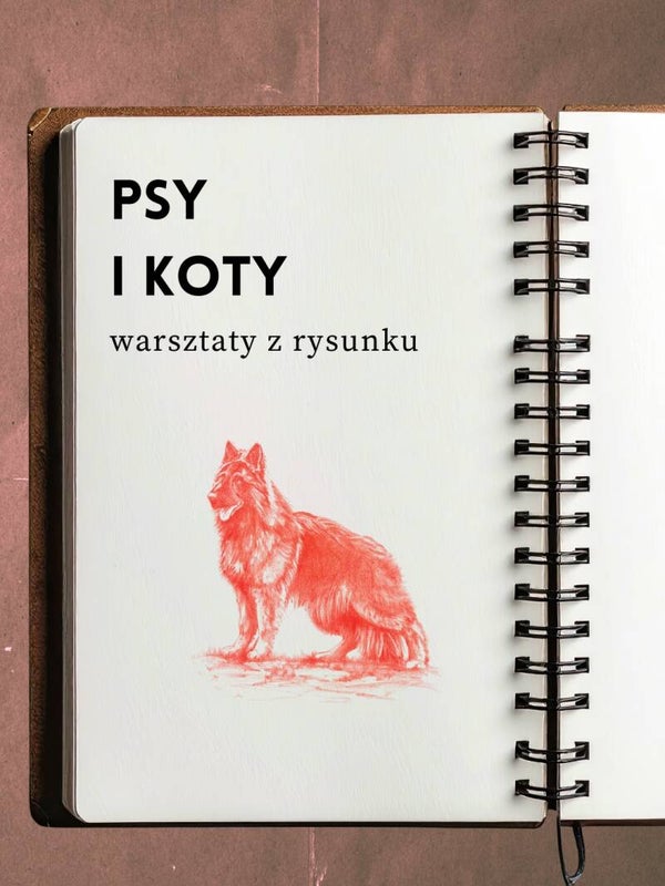 Warsztaty z rysunku - psy i koty, 11.08.