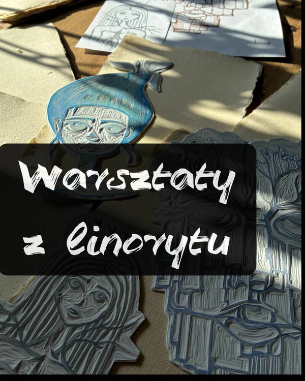Warsztaty z linorytu, 21.08.