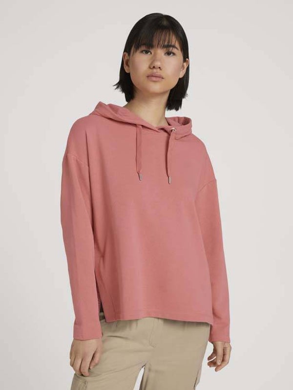 Hoodie van biologisch katoen