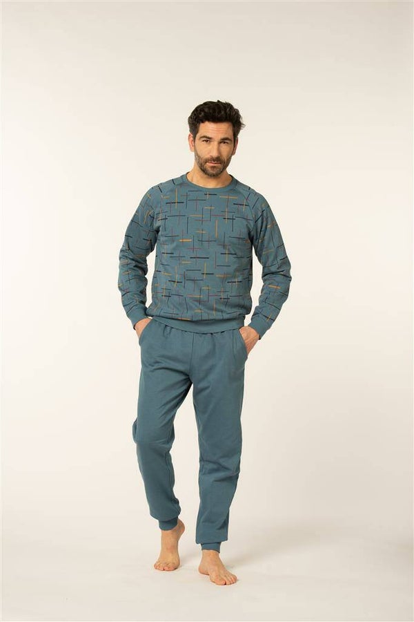 Heren pyjama toby