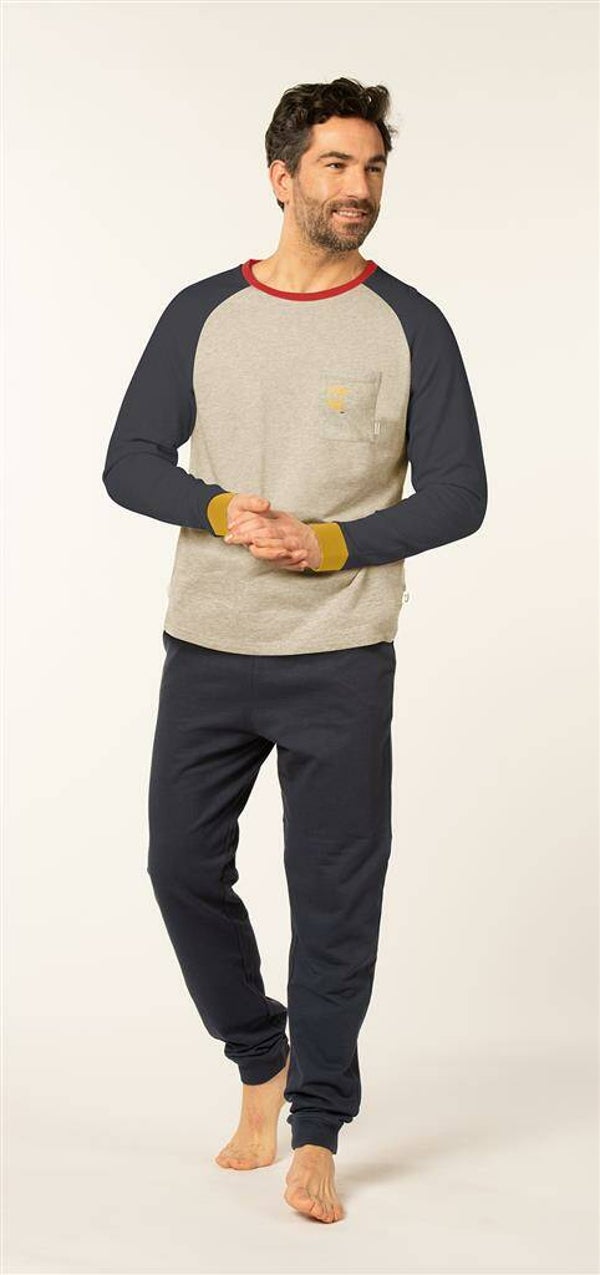 Heren pyjama man cave