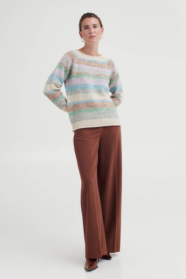 pullover b.young gekleurd