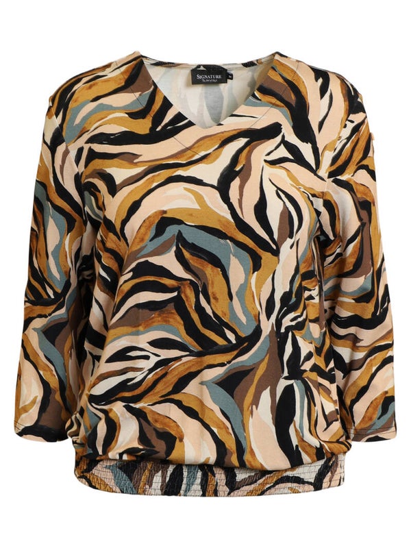 t-shirt signature met print