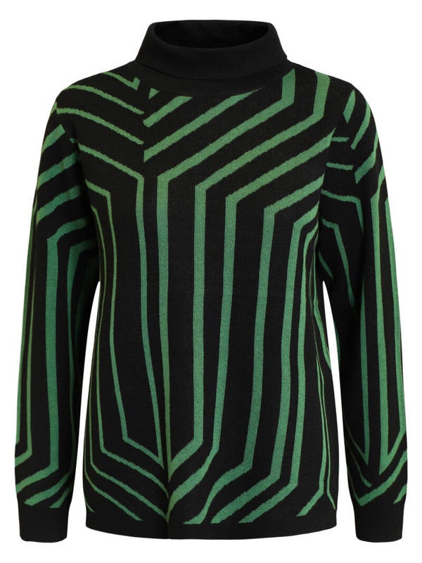 Trui groen dynamisch