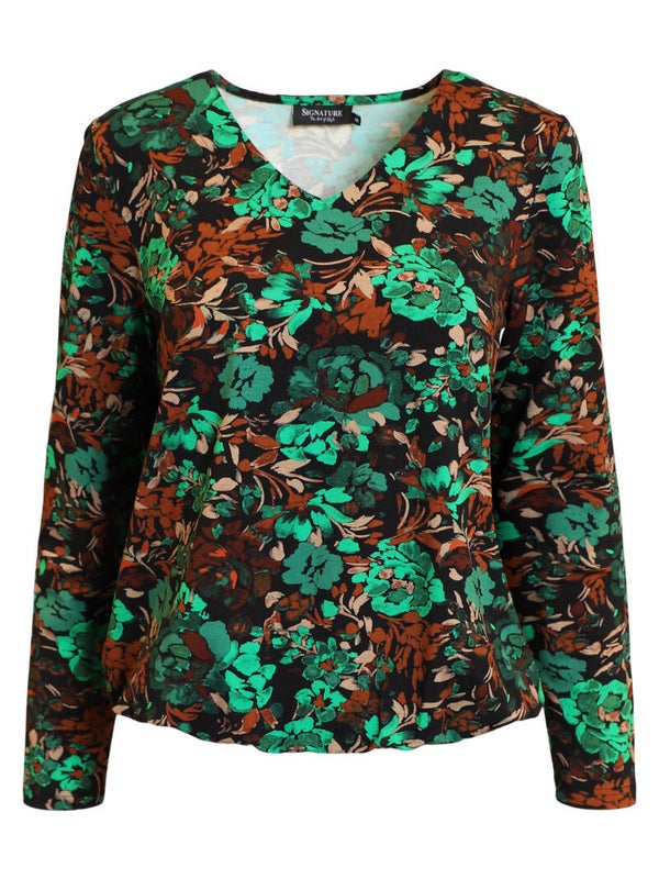 T-shirt signature harmoniserende kleuren