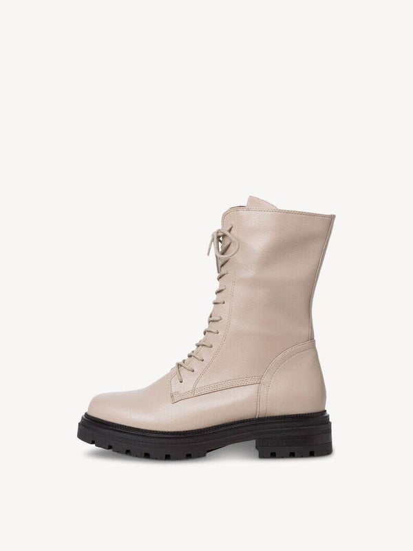 Veterlaars beige marcotozzi