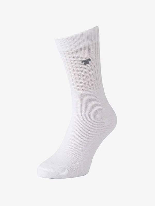 Tennissokken per drie paar verpakt