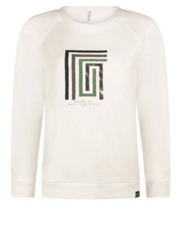 Sweater Lauren off white