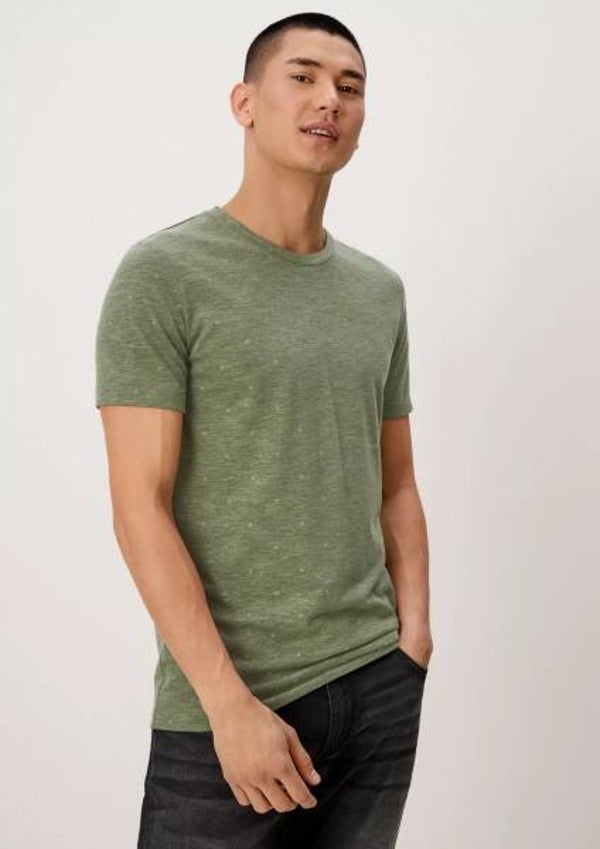 T-shirt van een lyocellmix