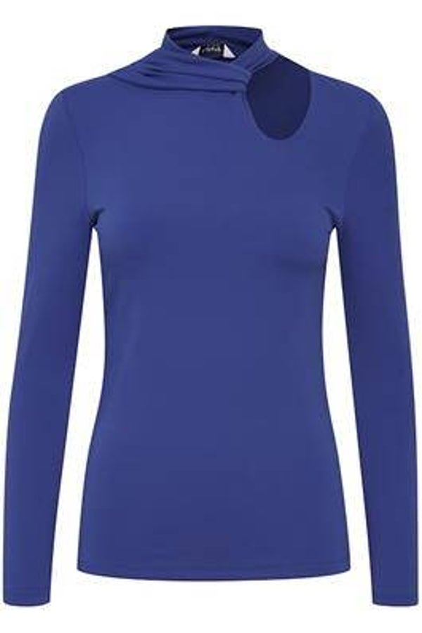 BYREVA CUTOUT TSHIRT - JERSEY