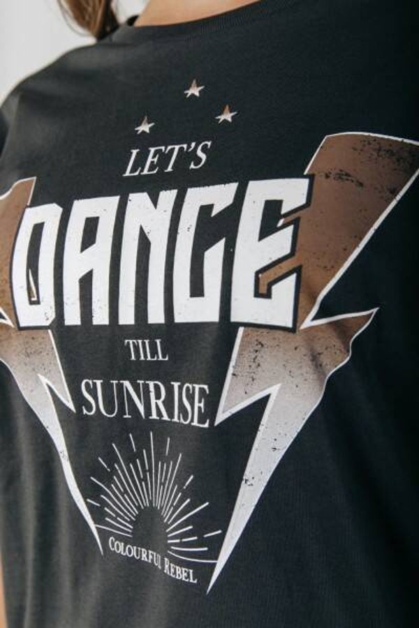 Dance Tee | Anthracite