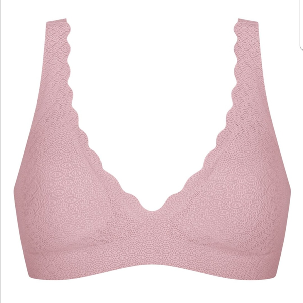 Sloggi Zero feel pace bralette oudroze