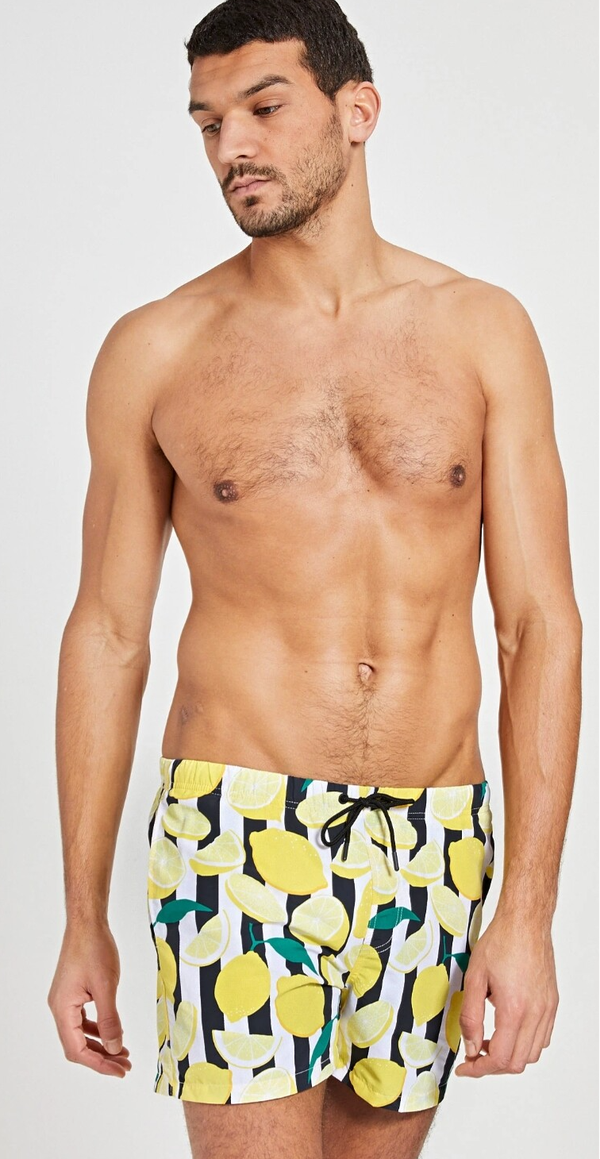 Shiwi citroenen zwembroek