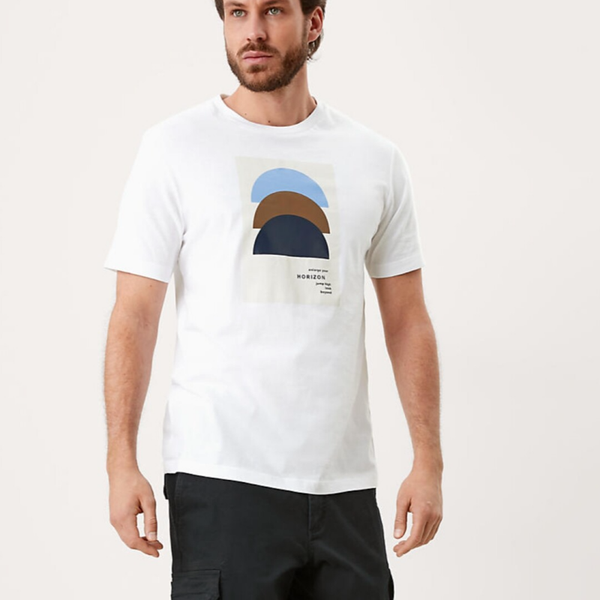 T-shirt met print