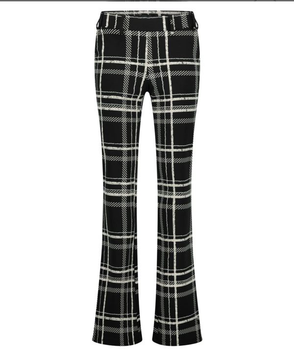 Lady Day – Poppy Flared – Big Check