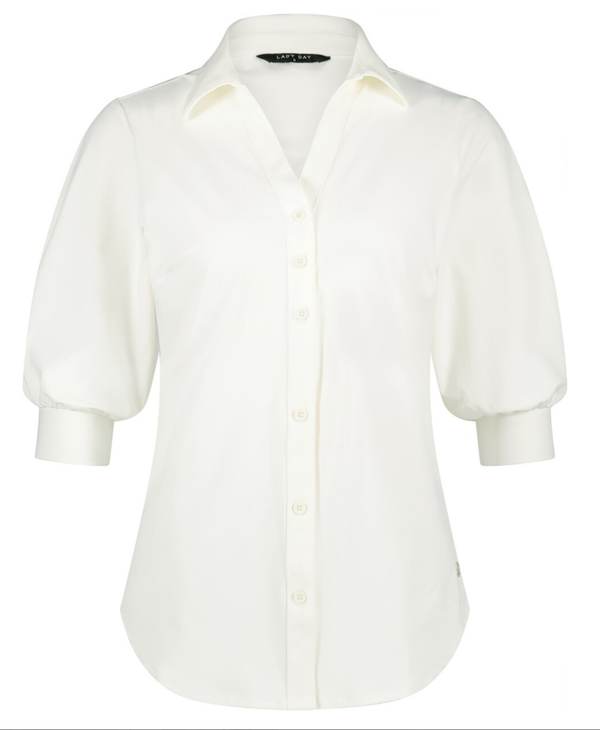 Lady Day – Benjy Blouse – Off White