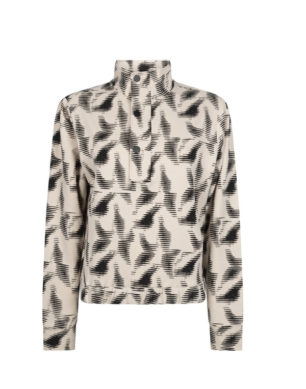 Zoso Sweater Jasmin Oatmeal black 224