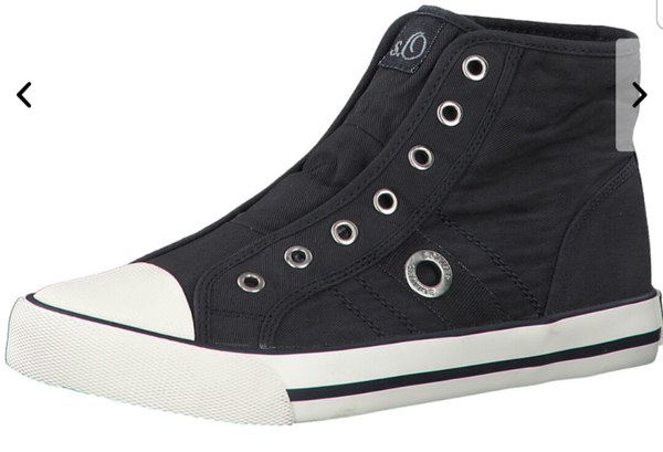 soliver sneacker navy