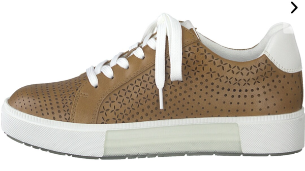 Marco Tozzi sneacker cognac