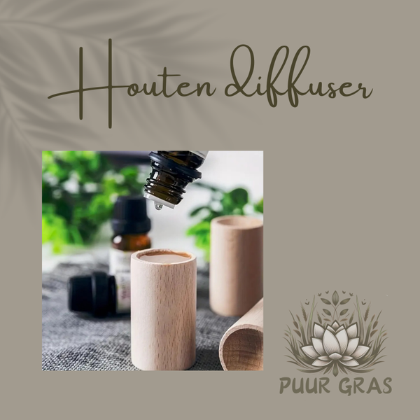Houten mini diffuser
