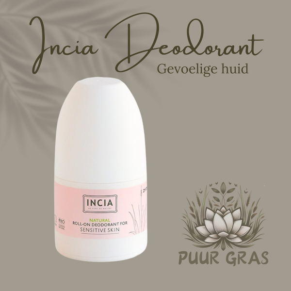 Incia deodorant