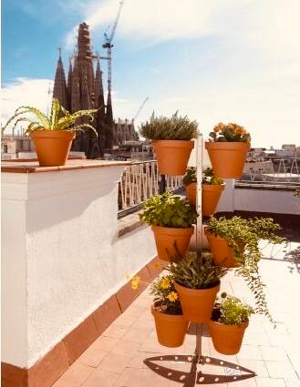 JARDÍ VERTICAL + Tests modulables