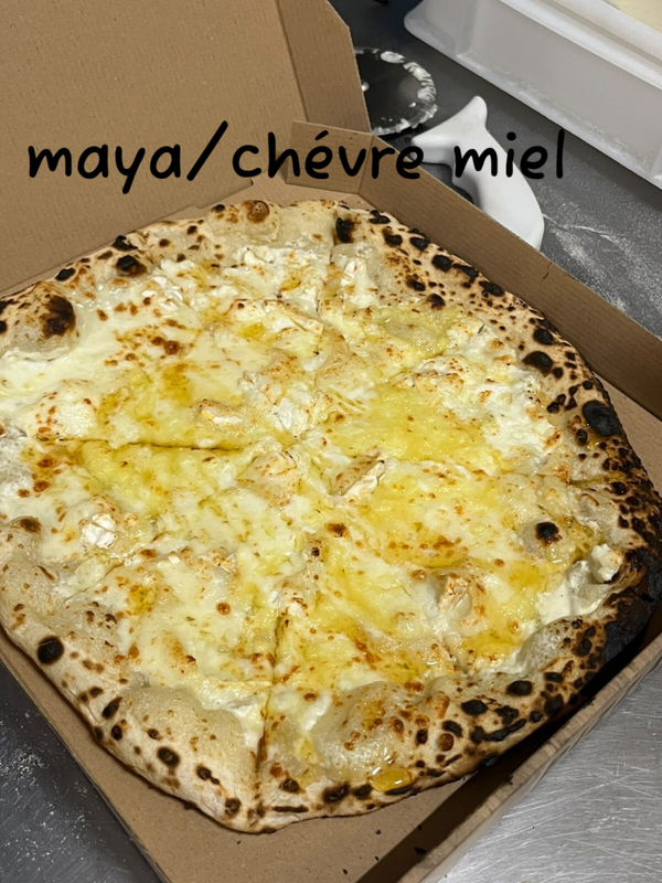 Maya / chèvre miel