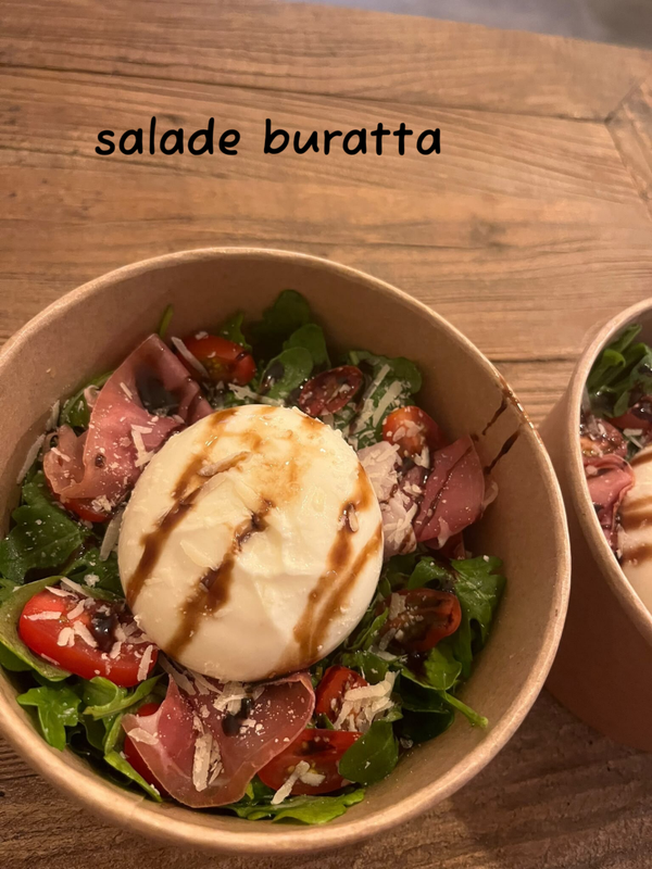 Salade Buratta