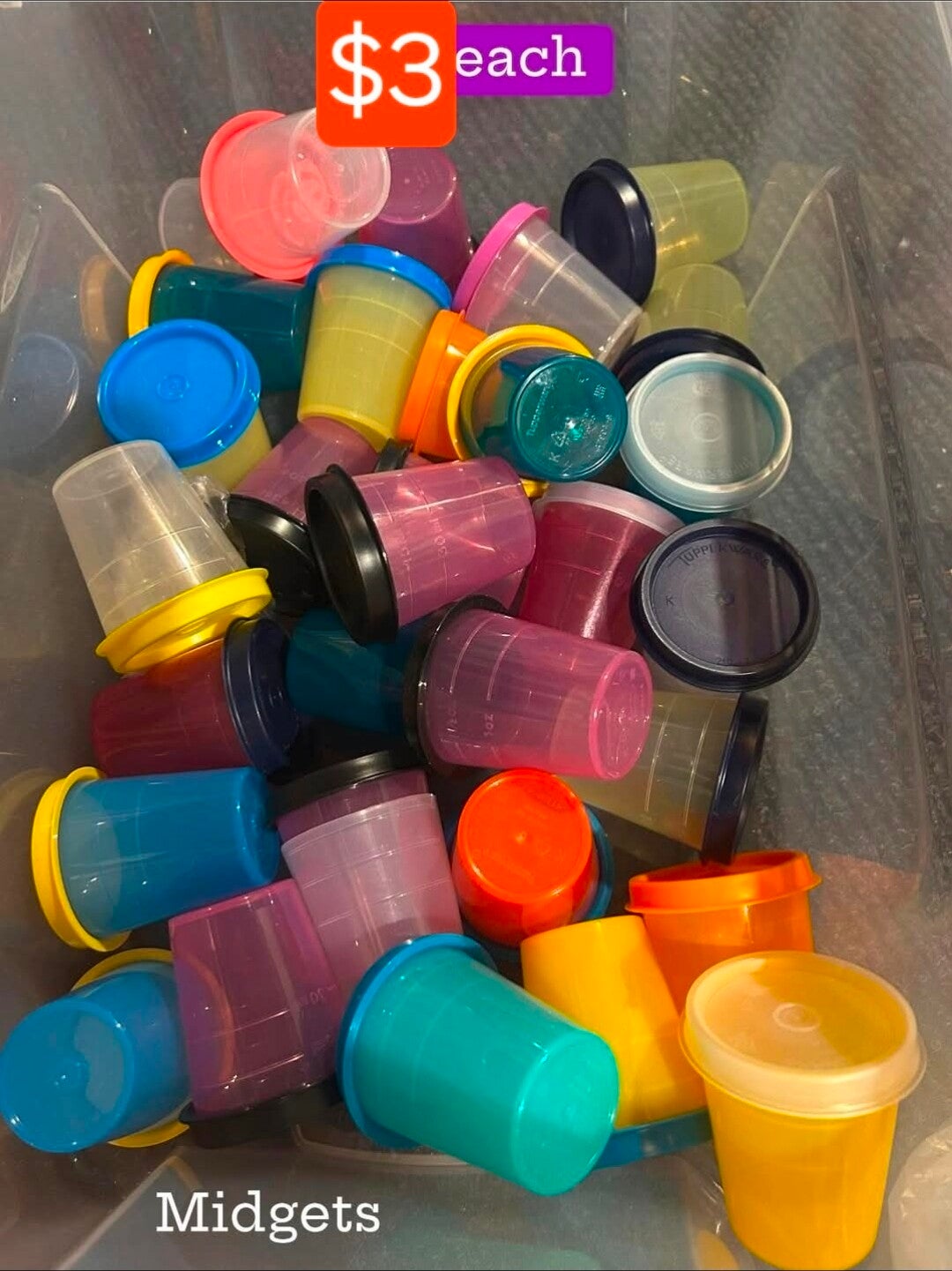 Tupperware midgets
