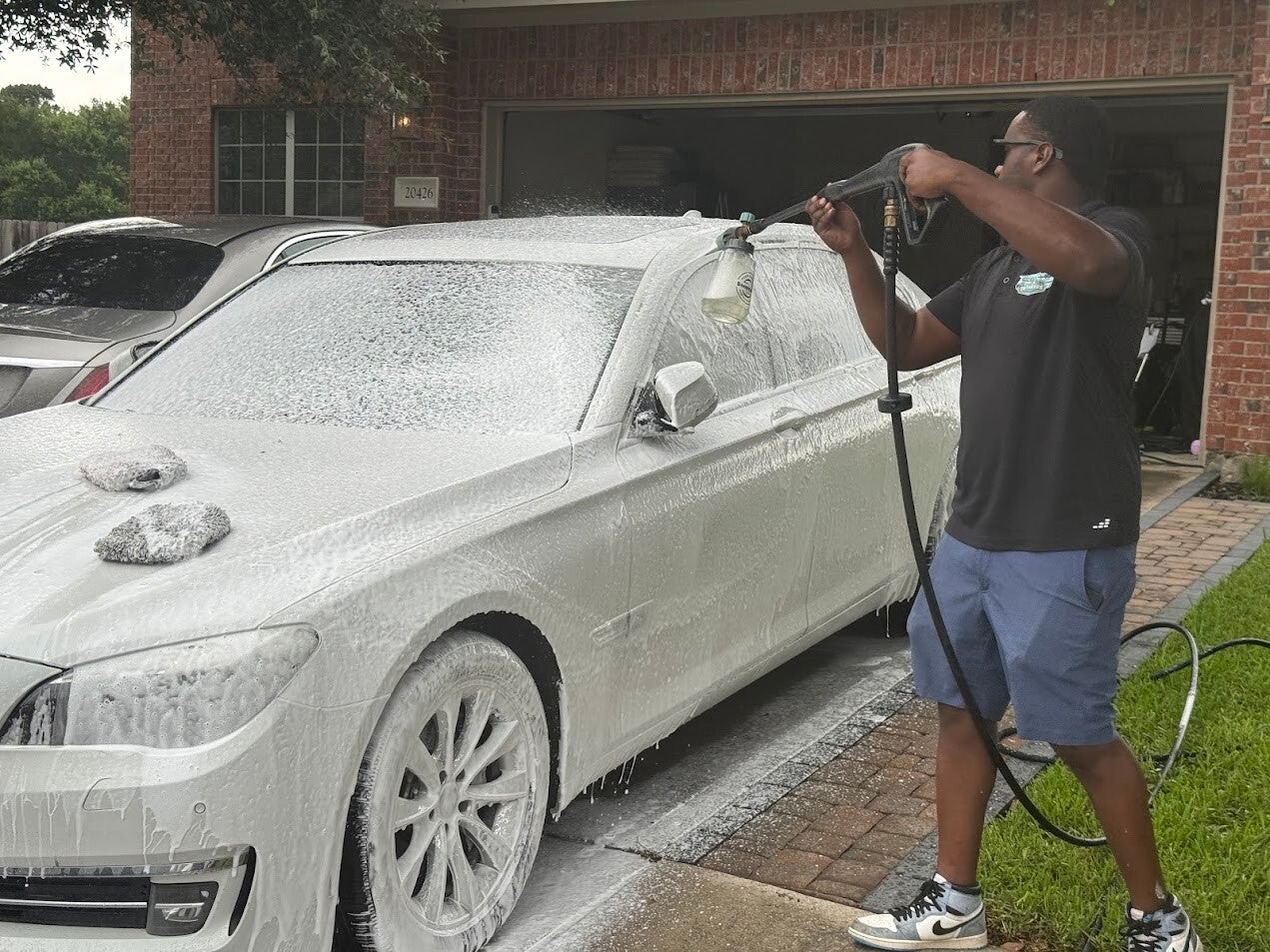 Bimmer wash
