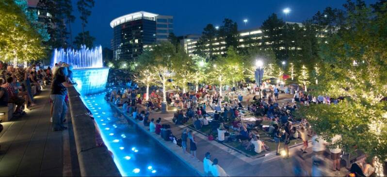 The Woodlands Tx