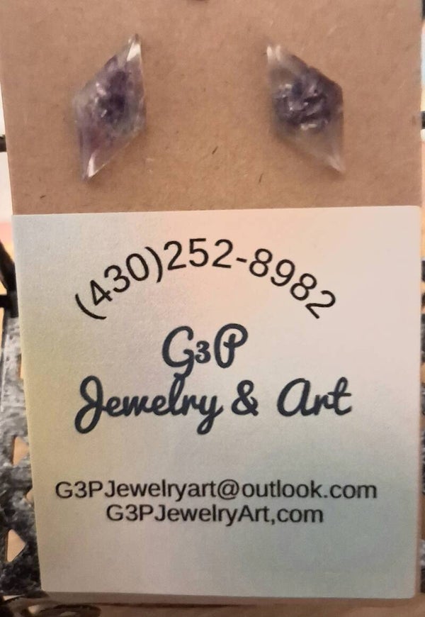 Diamond spice earrings