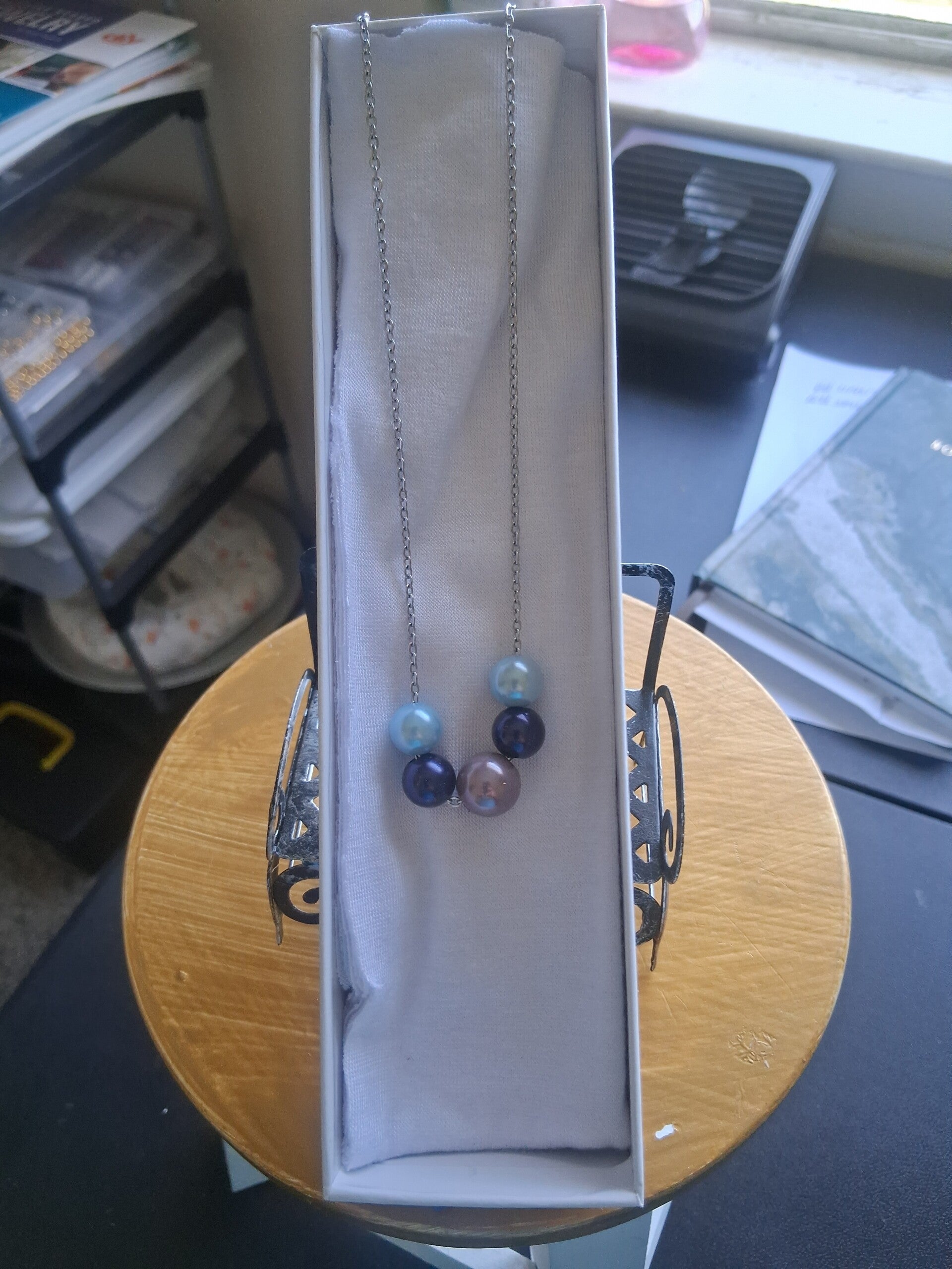 Galaxy necklace