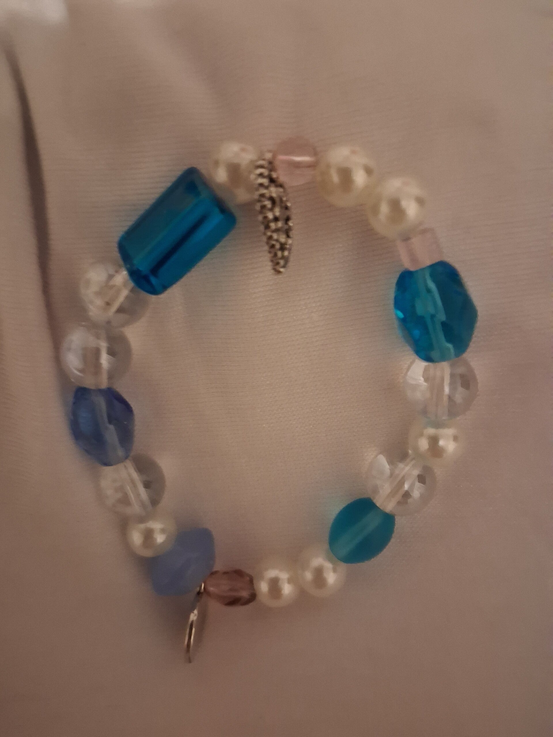 Dream night charm bracelet
