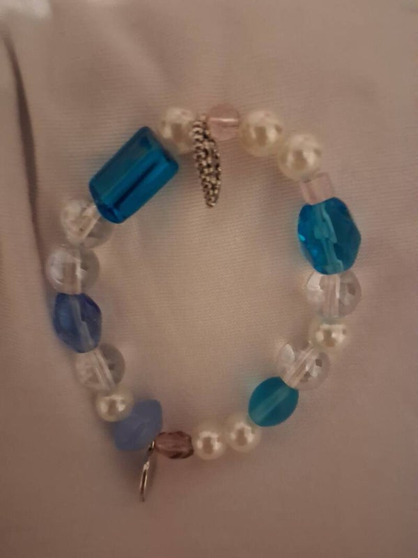 Dream night charm bracelet