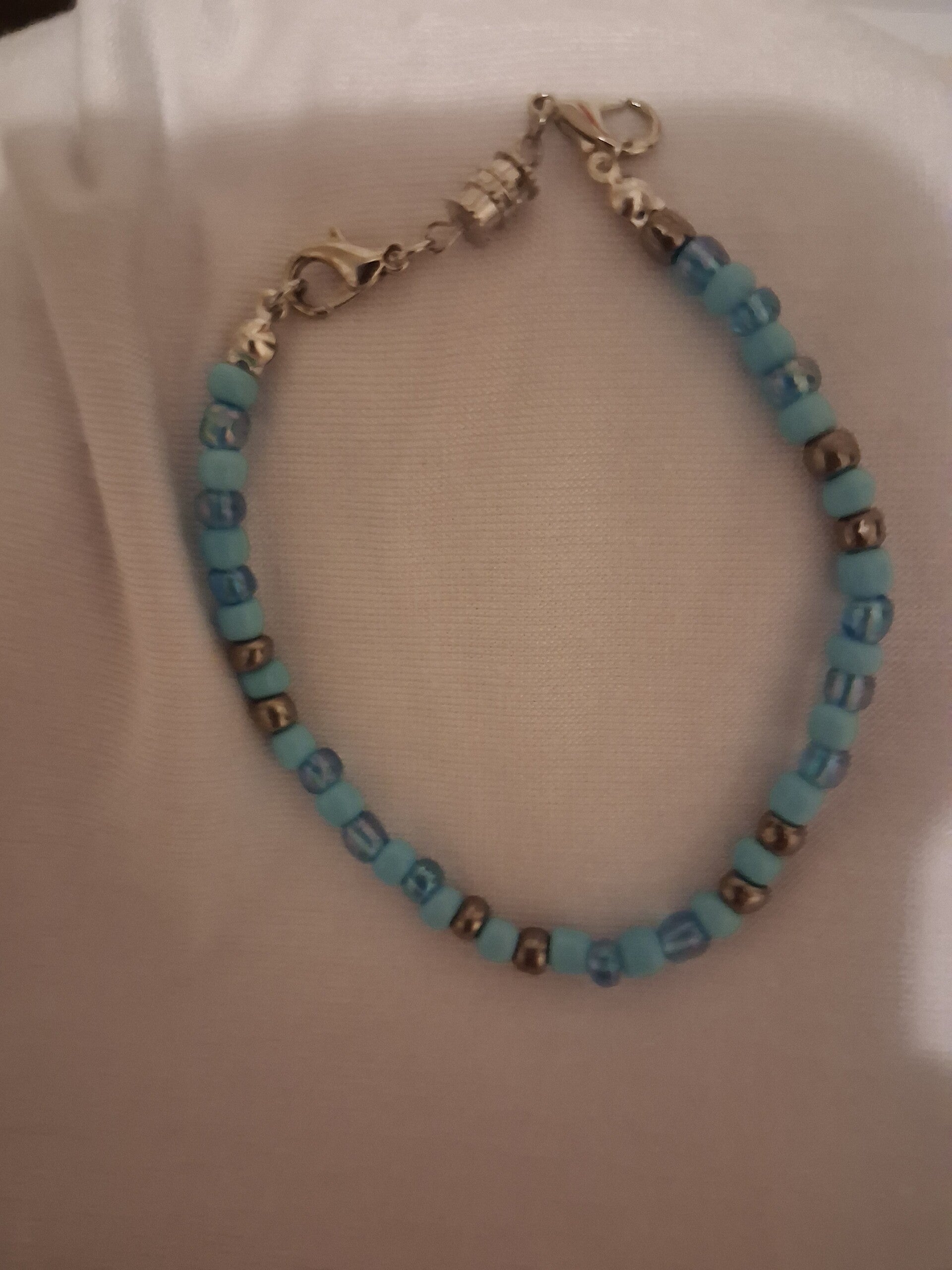 Blue night bracelet