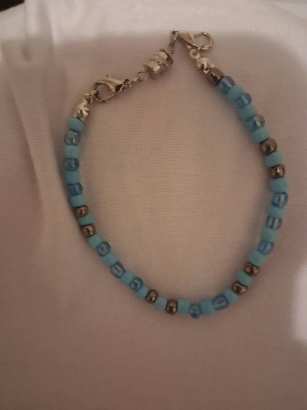 Blue night bracelet