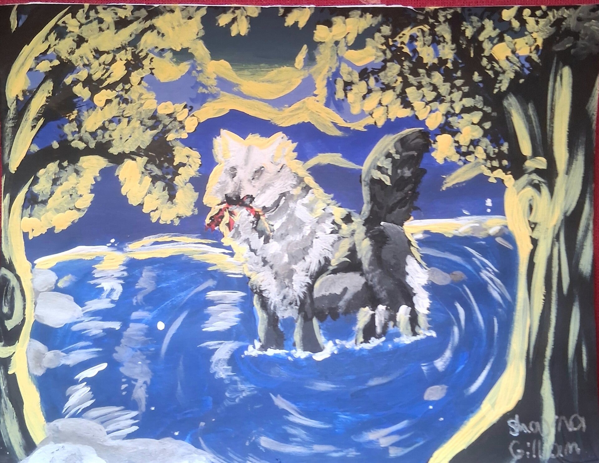 River wolf