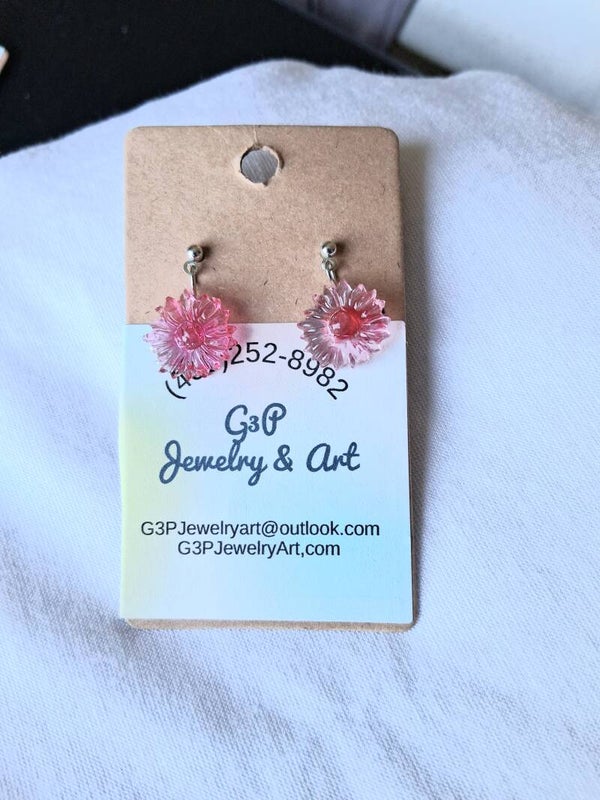 Sundrop earrings