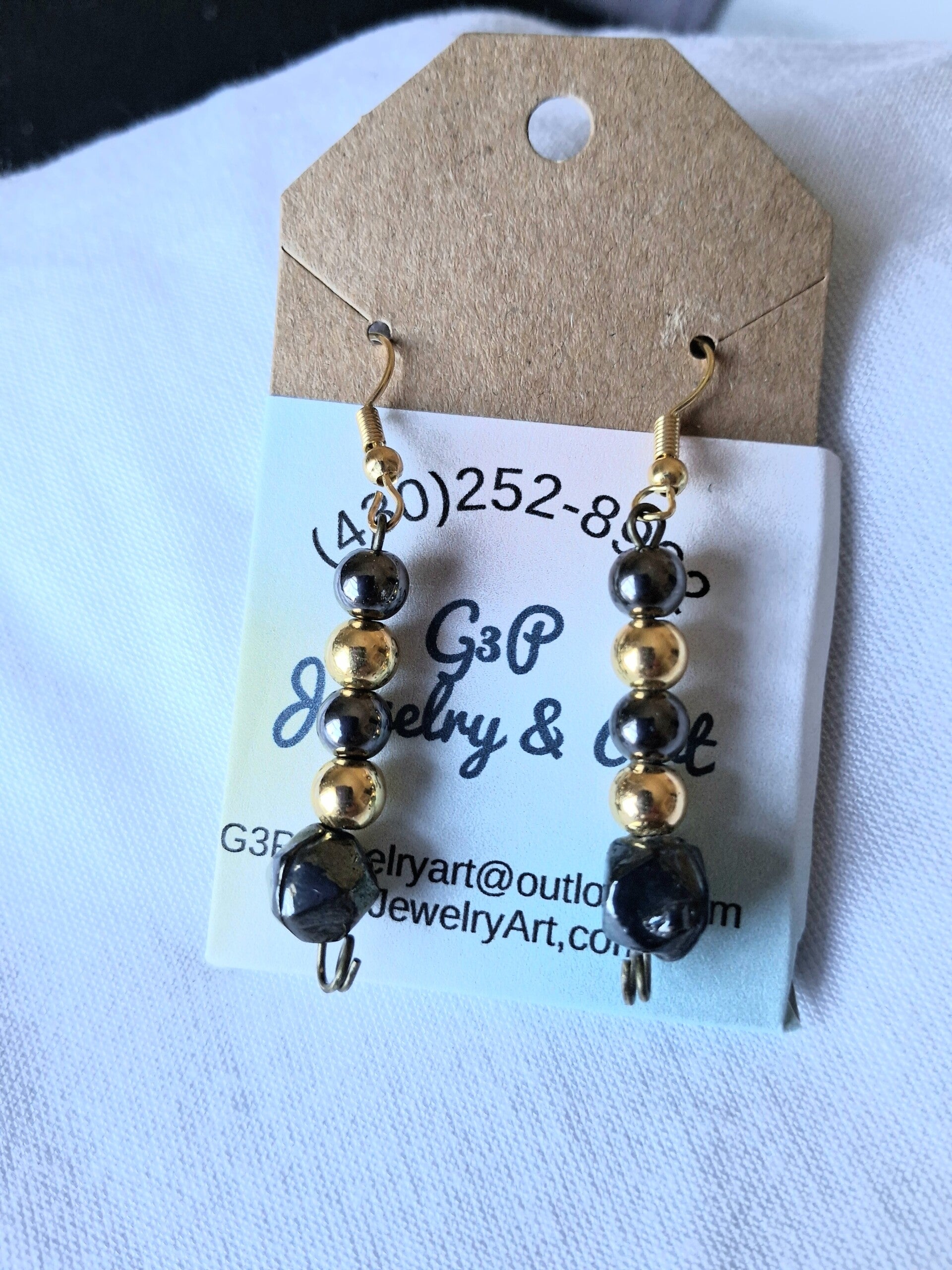 Midnight sizzle earrings