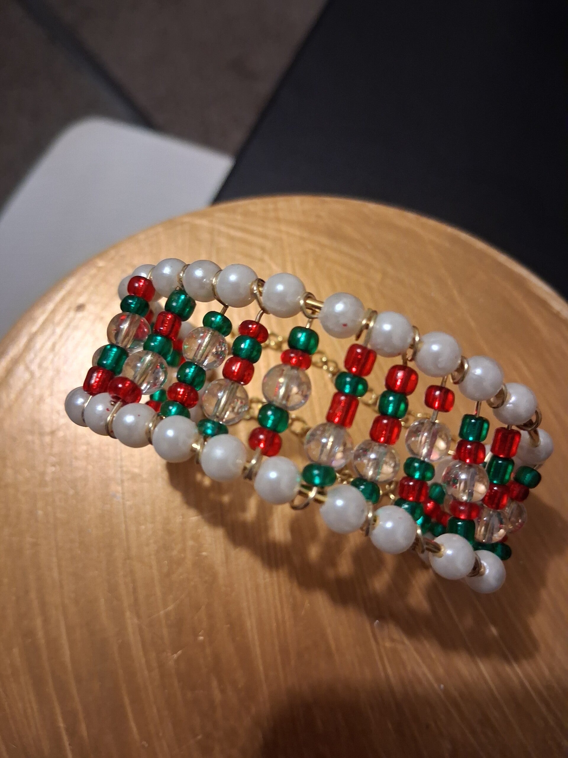 Christmas bracelet