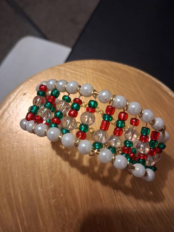 Christmas bracelet