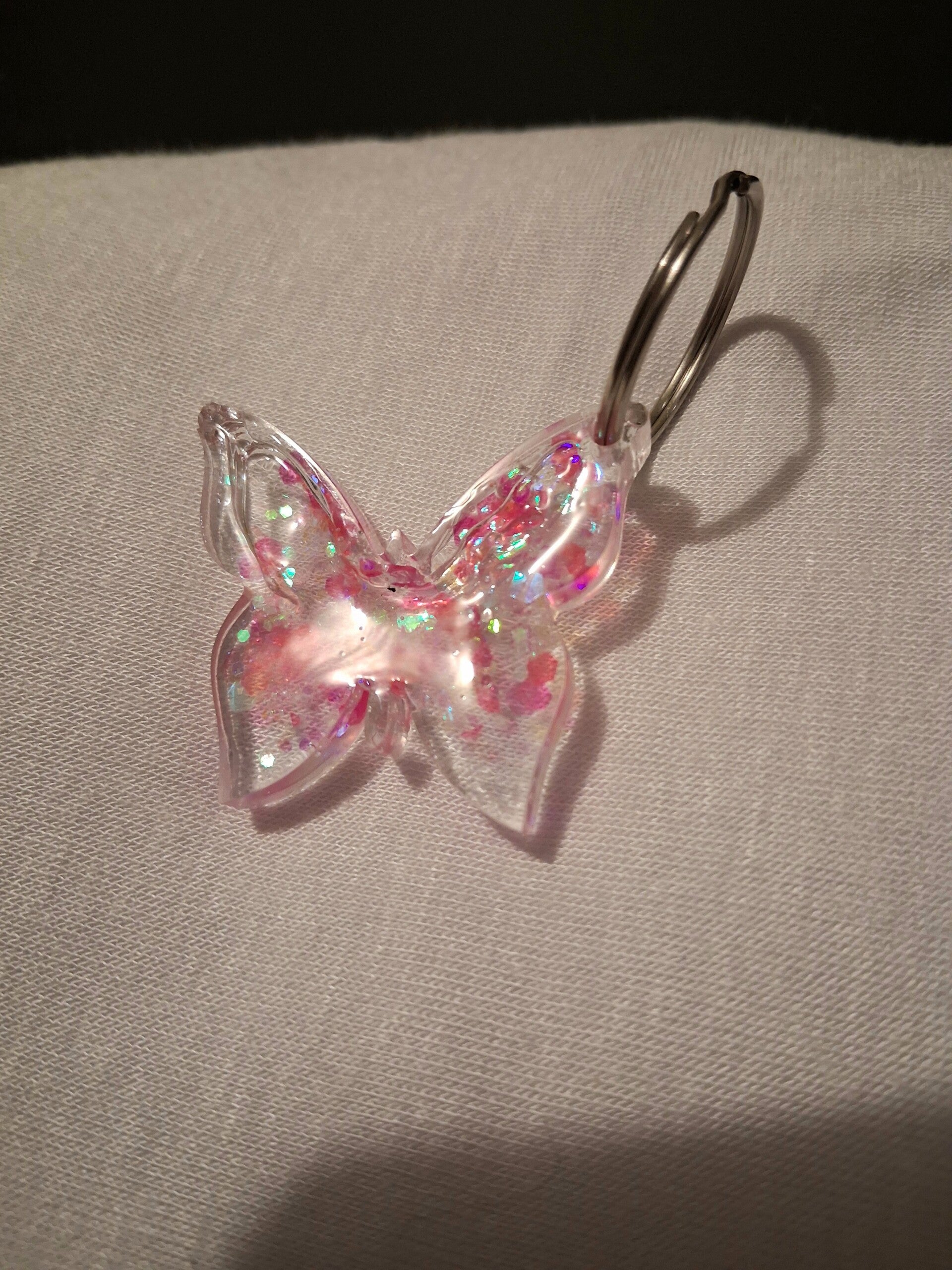Butterfly Keychain