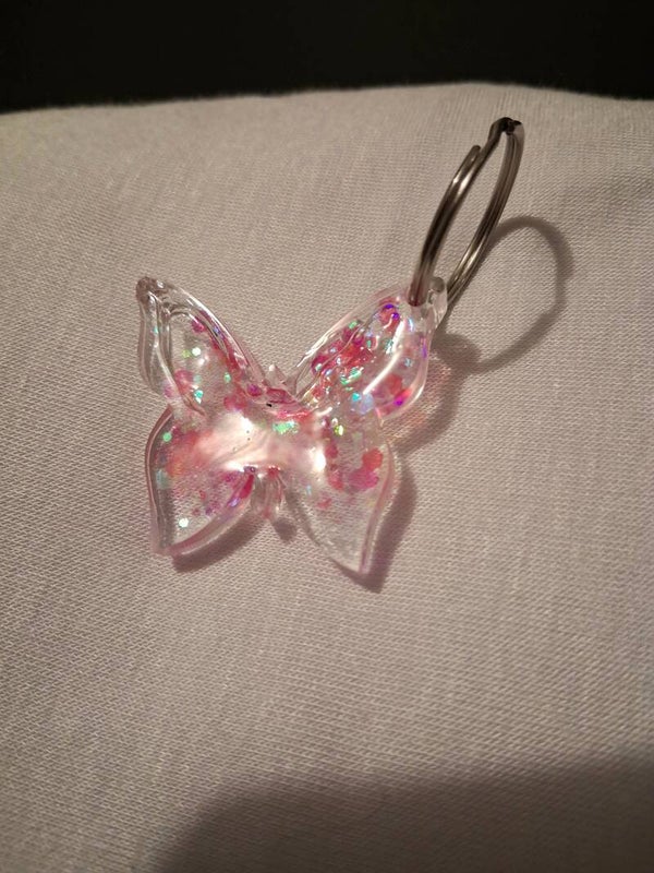 Butterfly Keychain
